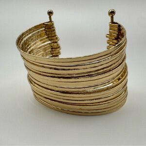 Trendy Boutique Gold Layered Bracelet